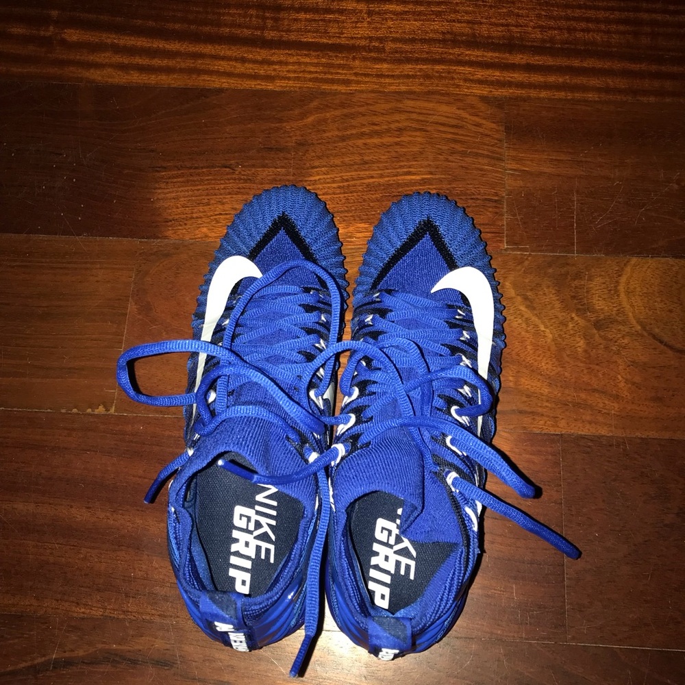 Nike Alpha Menace football cleats